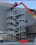 LGA Delta Airlines - Exterior Steel Stair Tower