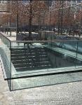 WTC Memorial - Glass Guard Rails