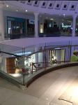Menlo Park Mall - Segmented Glass Guard Rails
